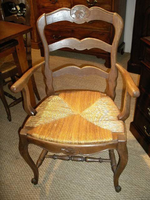 Set of 8 Oak Chairs